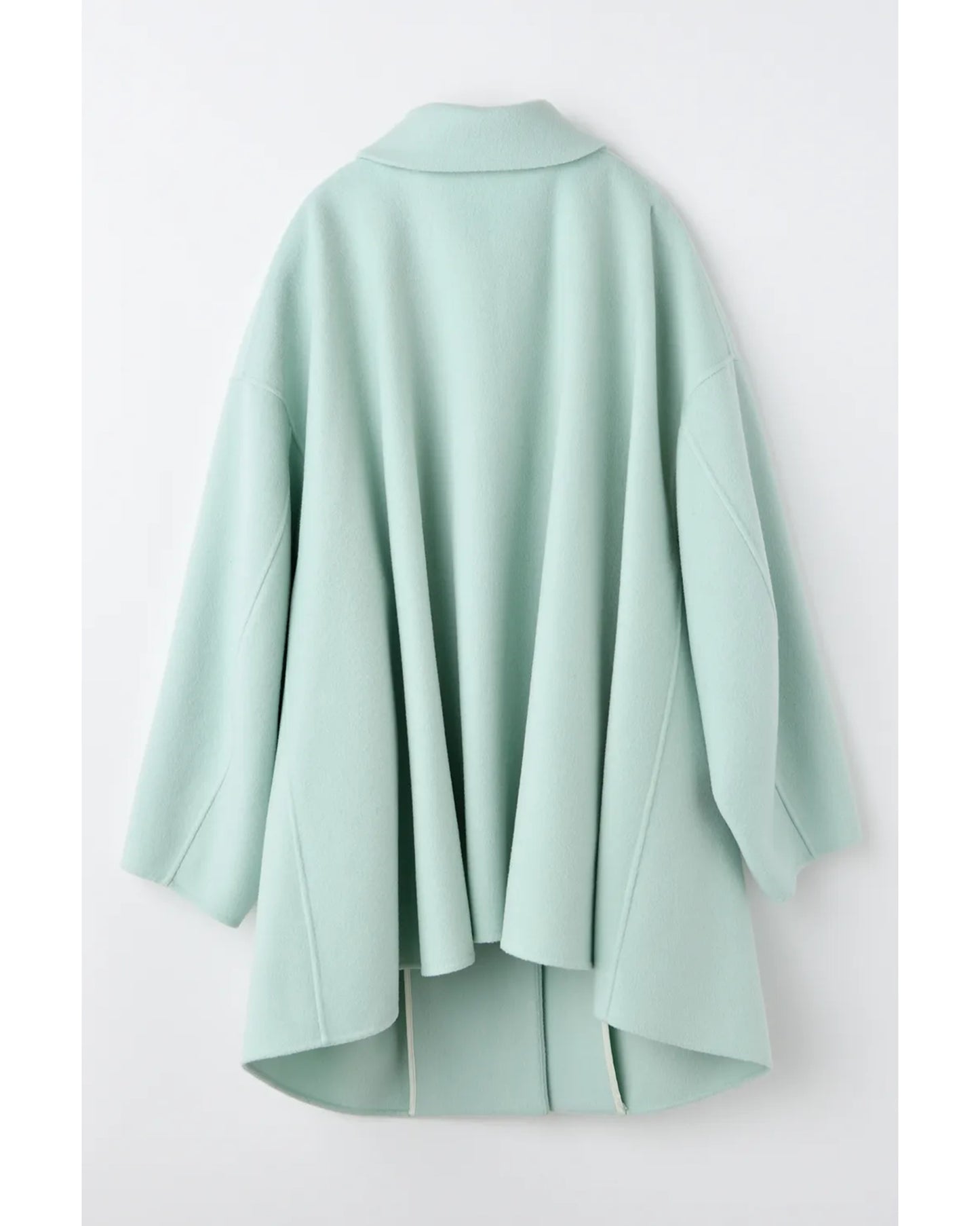 Beaver W/F Nape ステンカラーコート