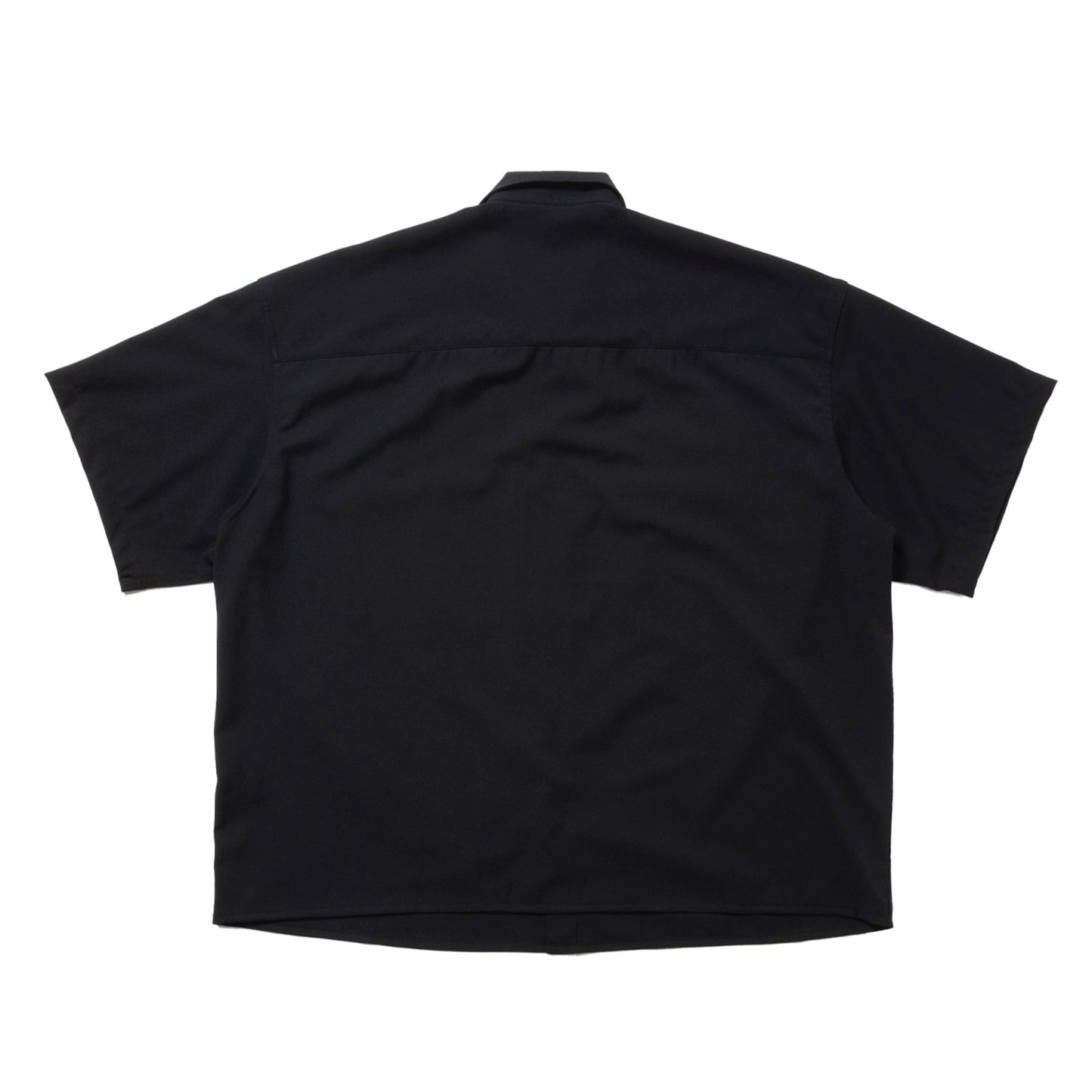 Leno Cloth Error Fit Work S/S Shirt