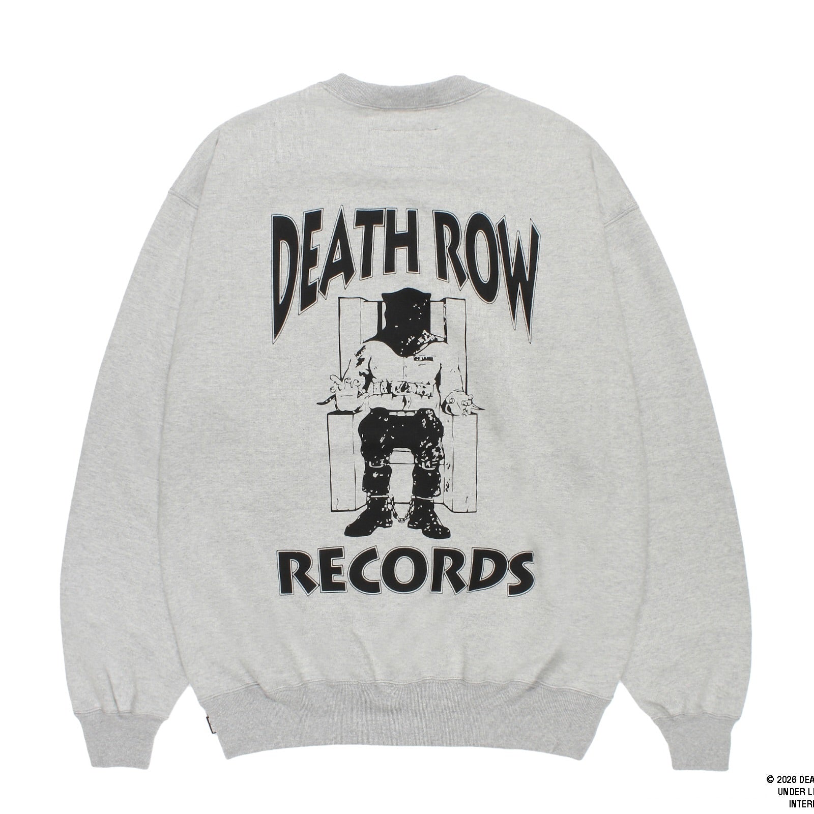 【ナチュラリスト】☆激レア☆DEATH ROW スウェット DEATH ROW RECORDS / HEAVY WEIGHT CREW NECK SWEAT SHIRT – TIME