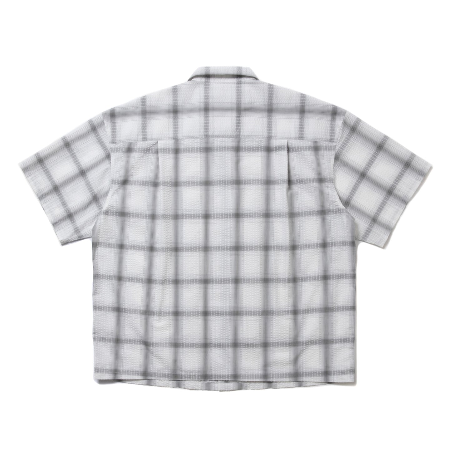 T/C Sucker Ombre Check S/S Shirt