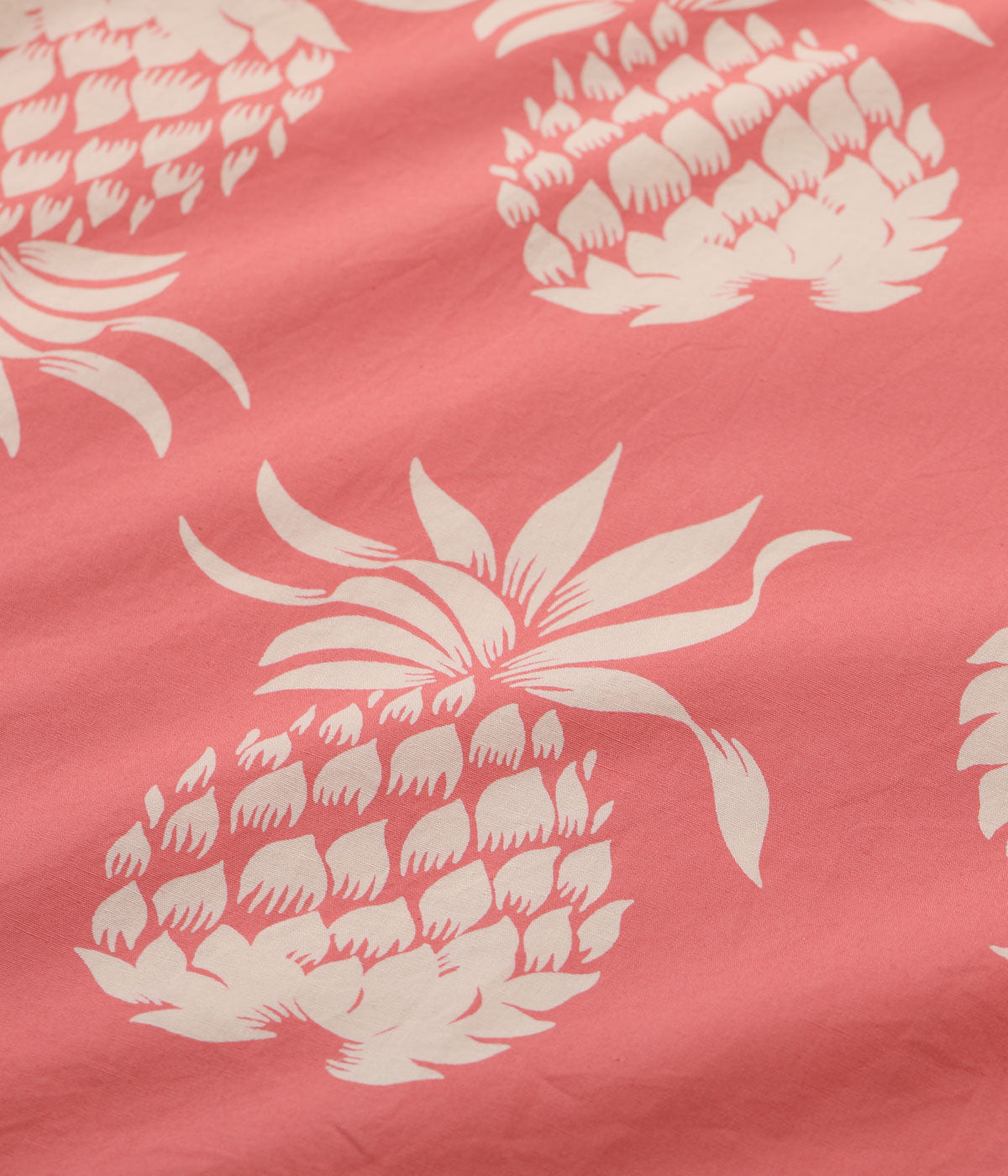 DUKE KAHANAMOKU COTTON HAWAIIAN SHIRT “DUKE'S PINEAPPLE” DK37811