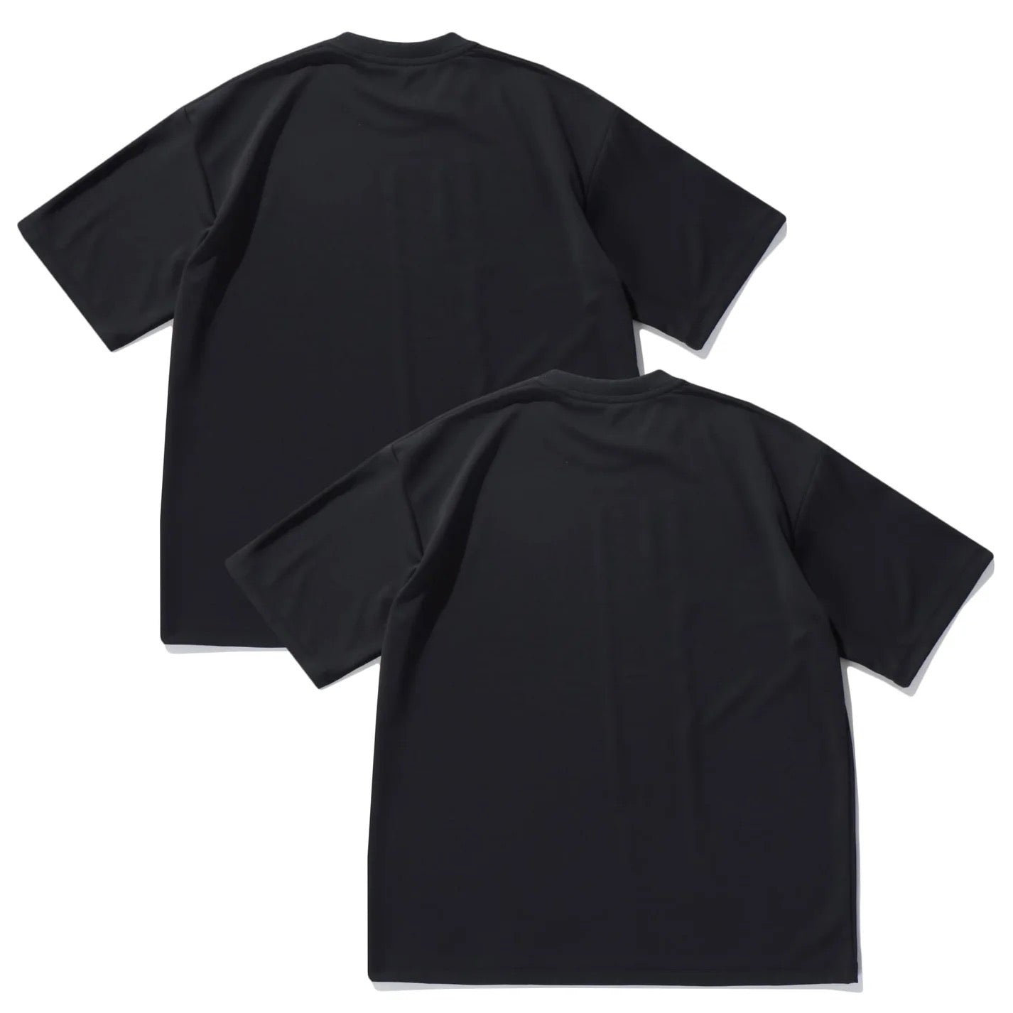 2-PACK TECH SMOOTH S/S CREW NECK