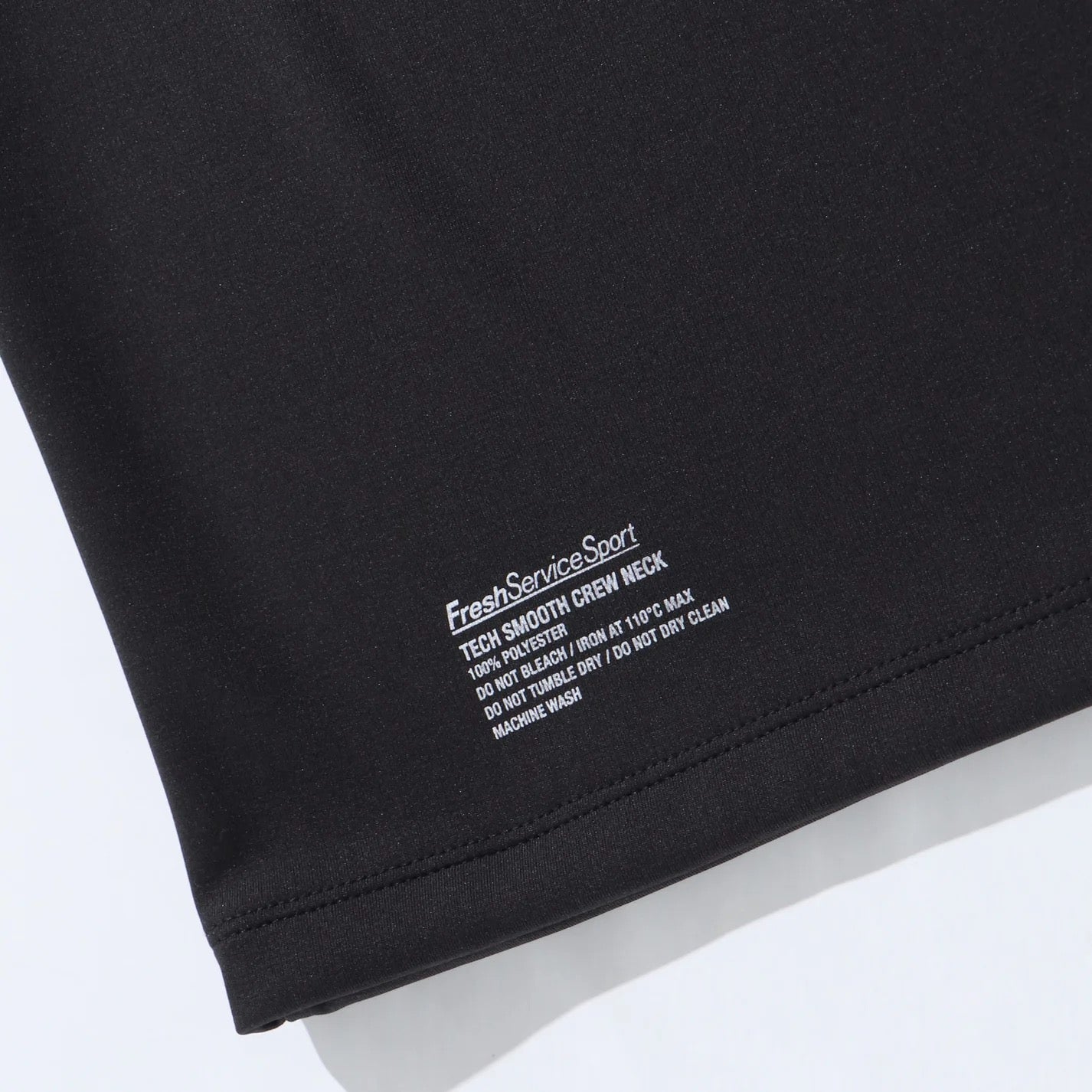 2-PACK TECH SMOOTH S/S CREW NECK