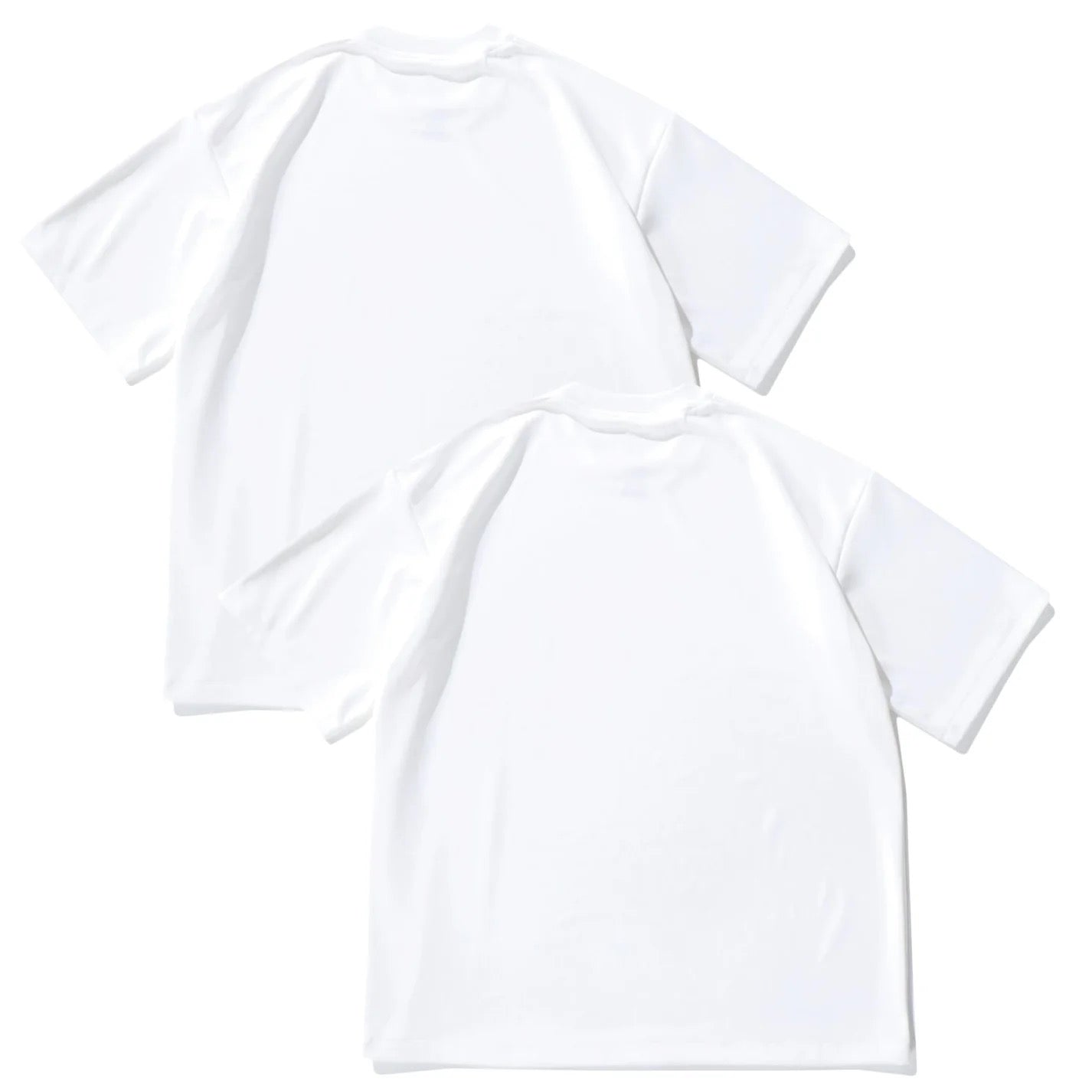 2-PACK TECH SMOOTH S/S CREW NECK