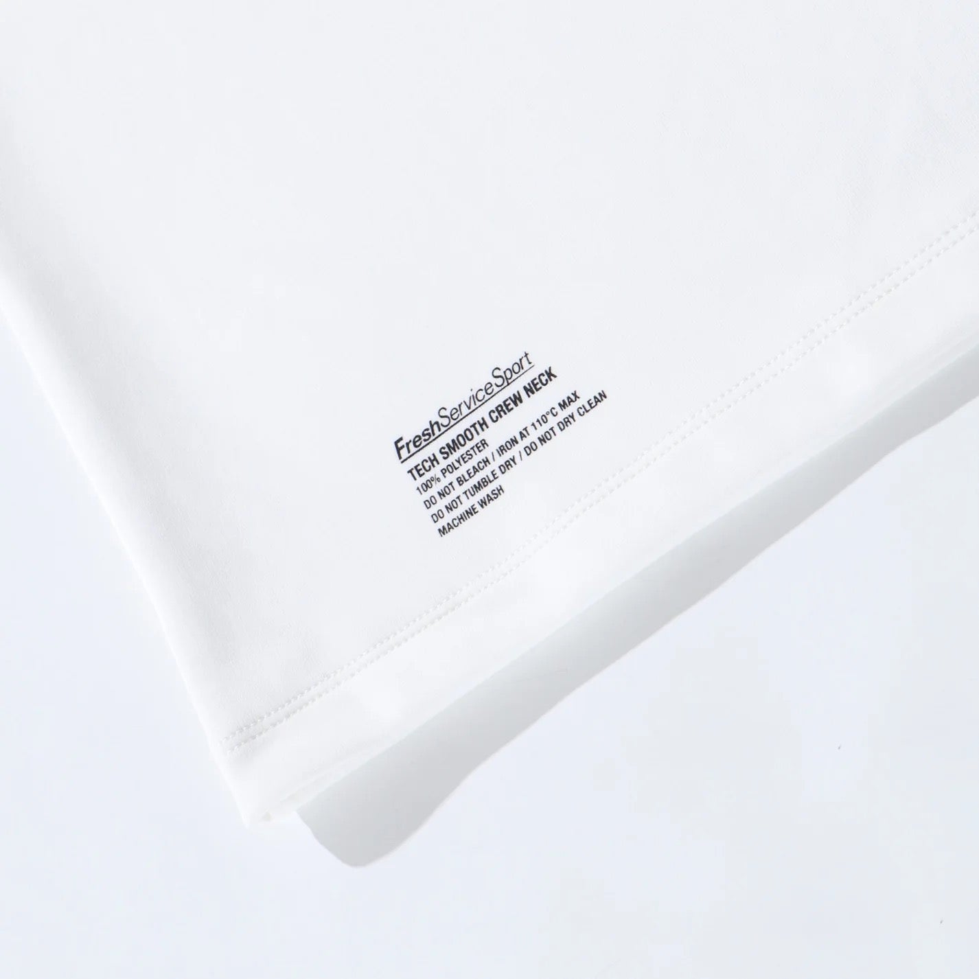 2-PACK TECH SMOOTH S/S CREW NECK