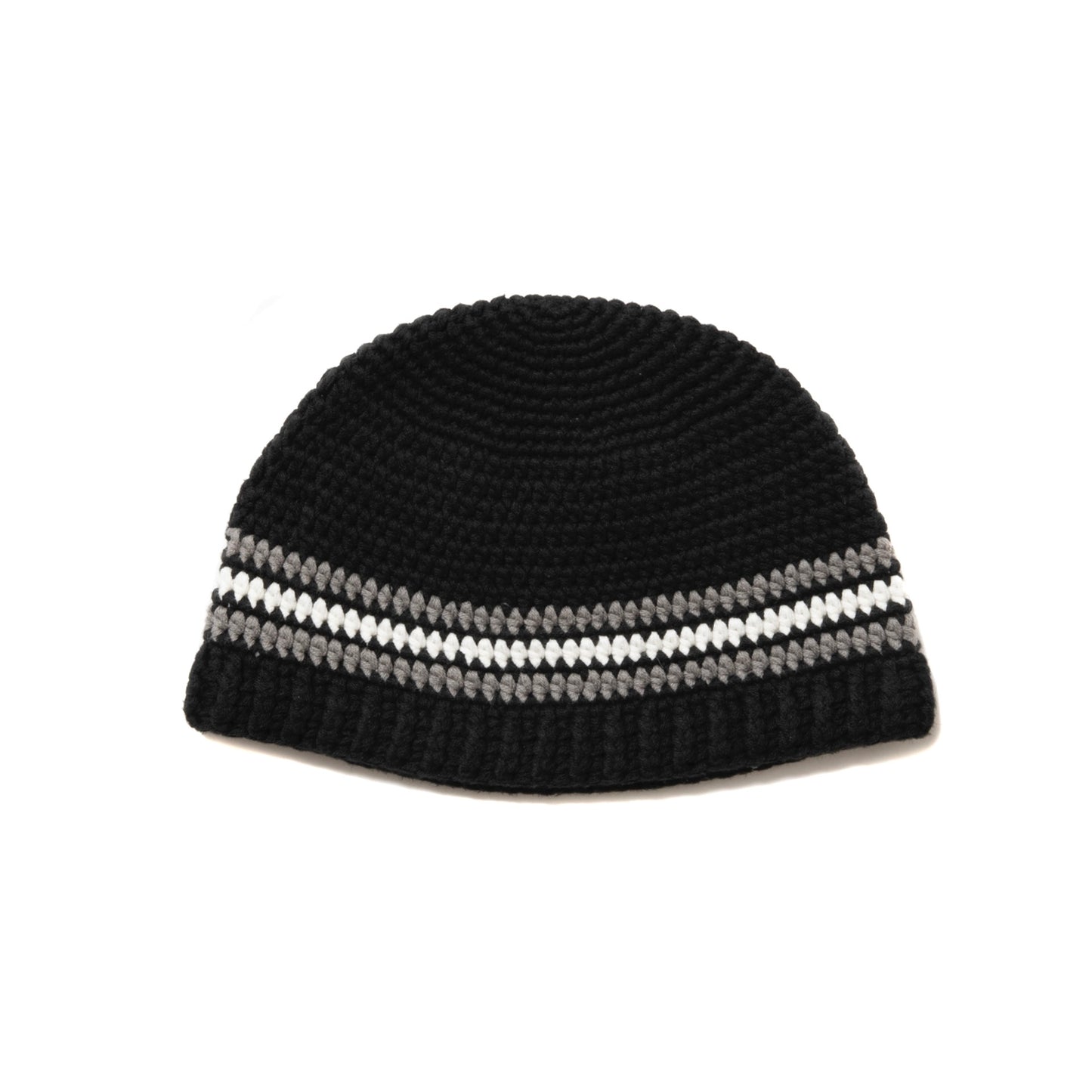Crochet Cuffless Beanie