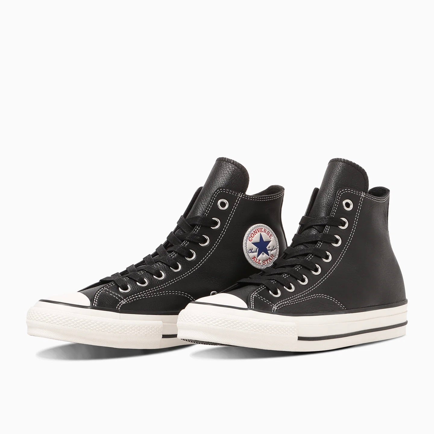 靴 25AW CHUCK TAYLOR LEATHER HI 29cm 25AW】CHUCK TAYLORⓇ LEATHER HI (ブラック) 33900010 - CIENTO