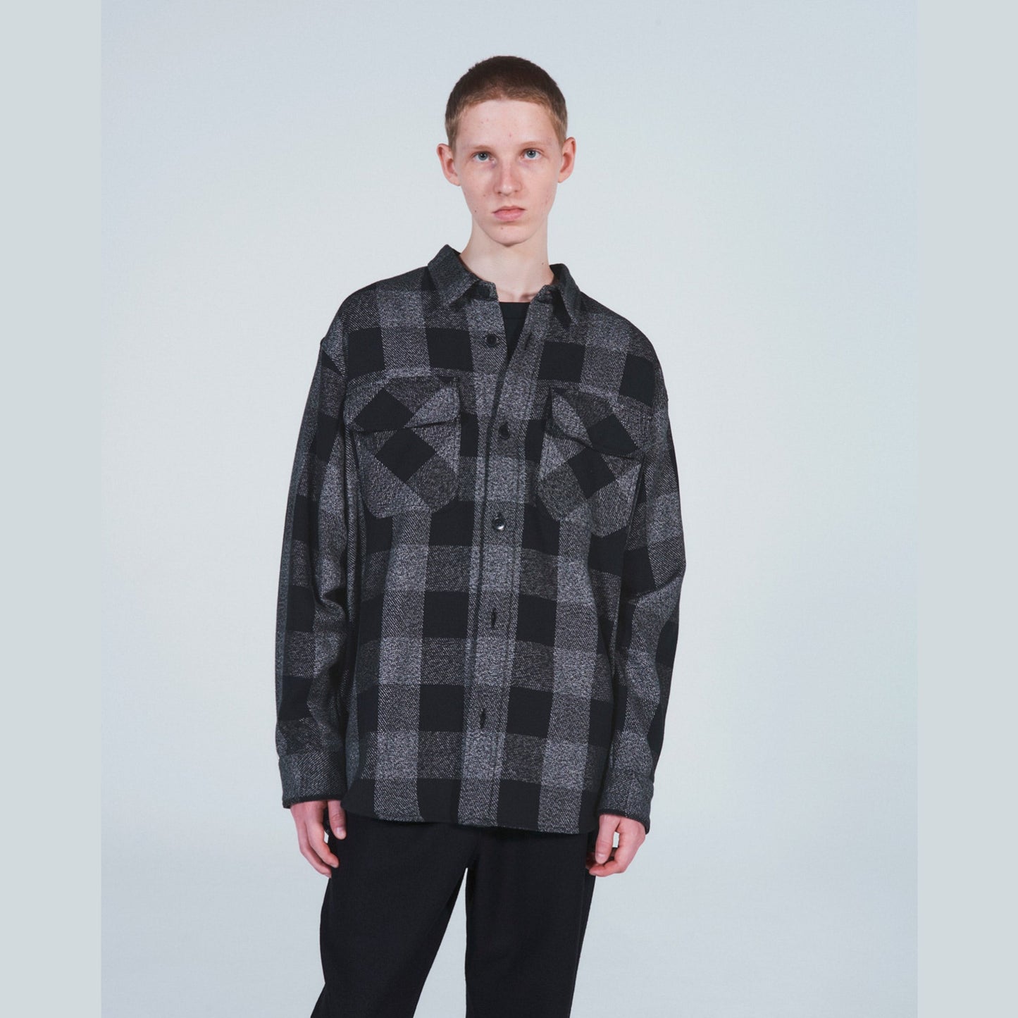 OVERSIZED SHIRT JACKET