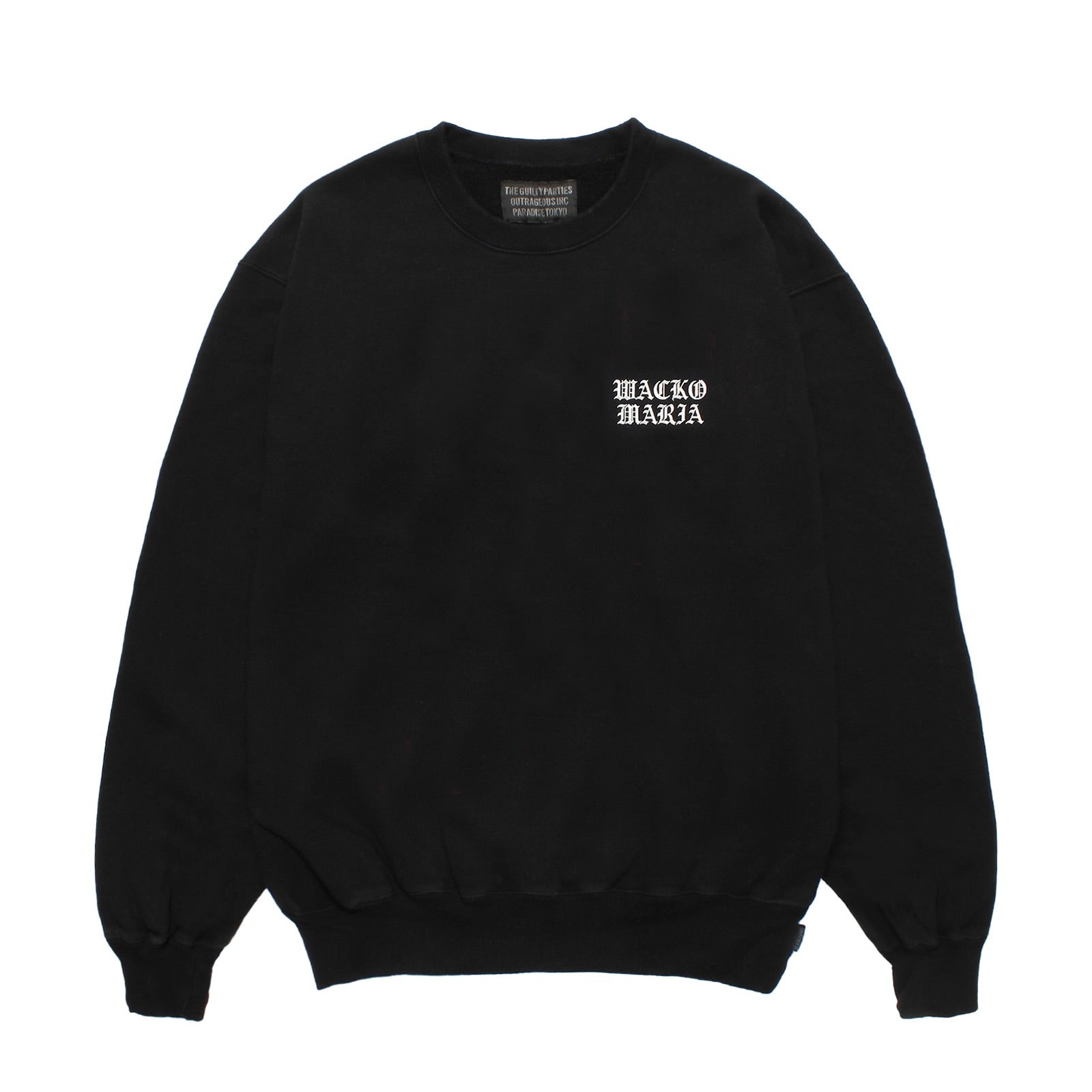 WASHED MIDDLE WEIGHT CREW NECK SWEAT SHIRT – TIME AFTER TIME