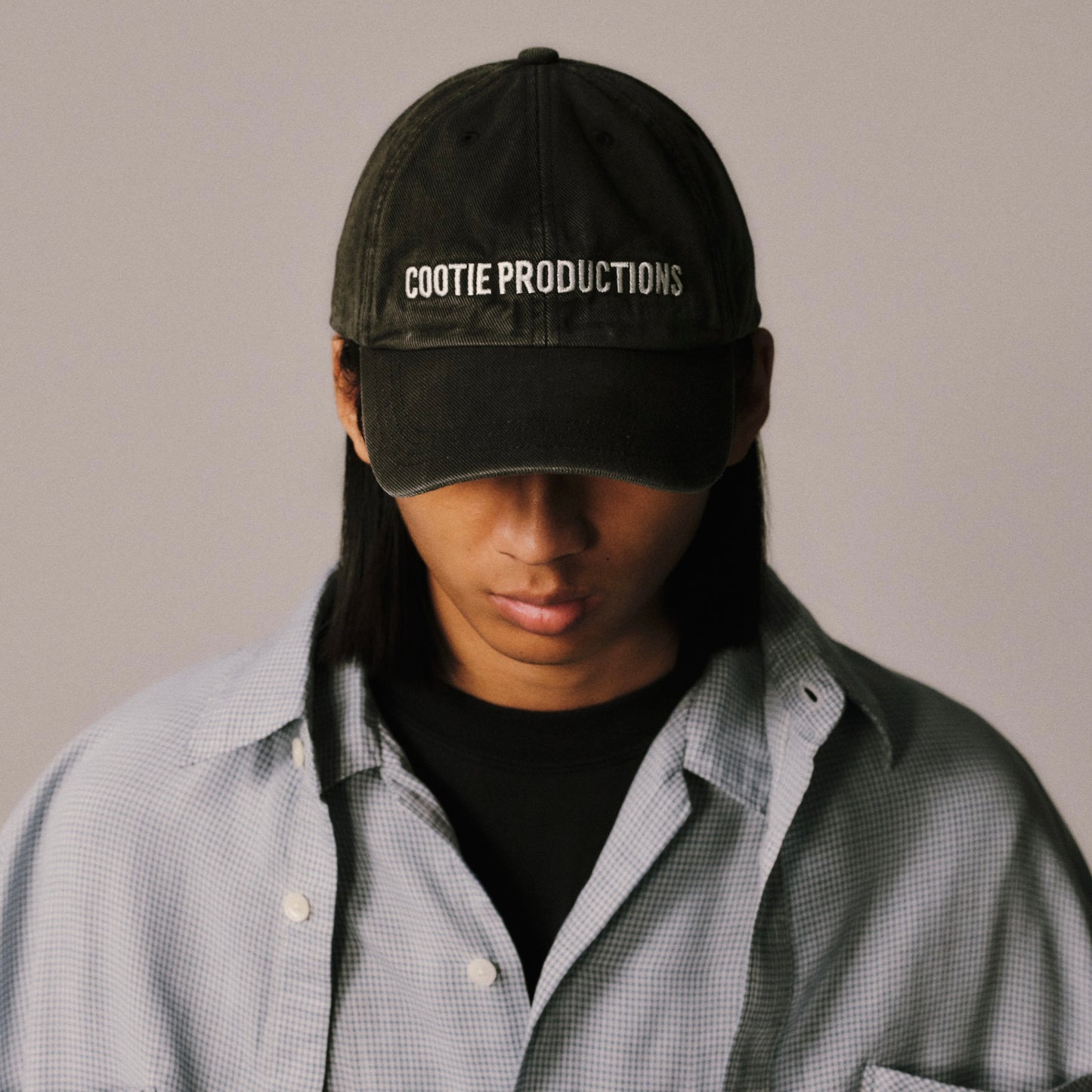 Color Denim 6 Panel Cap