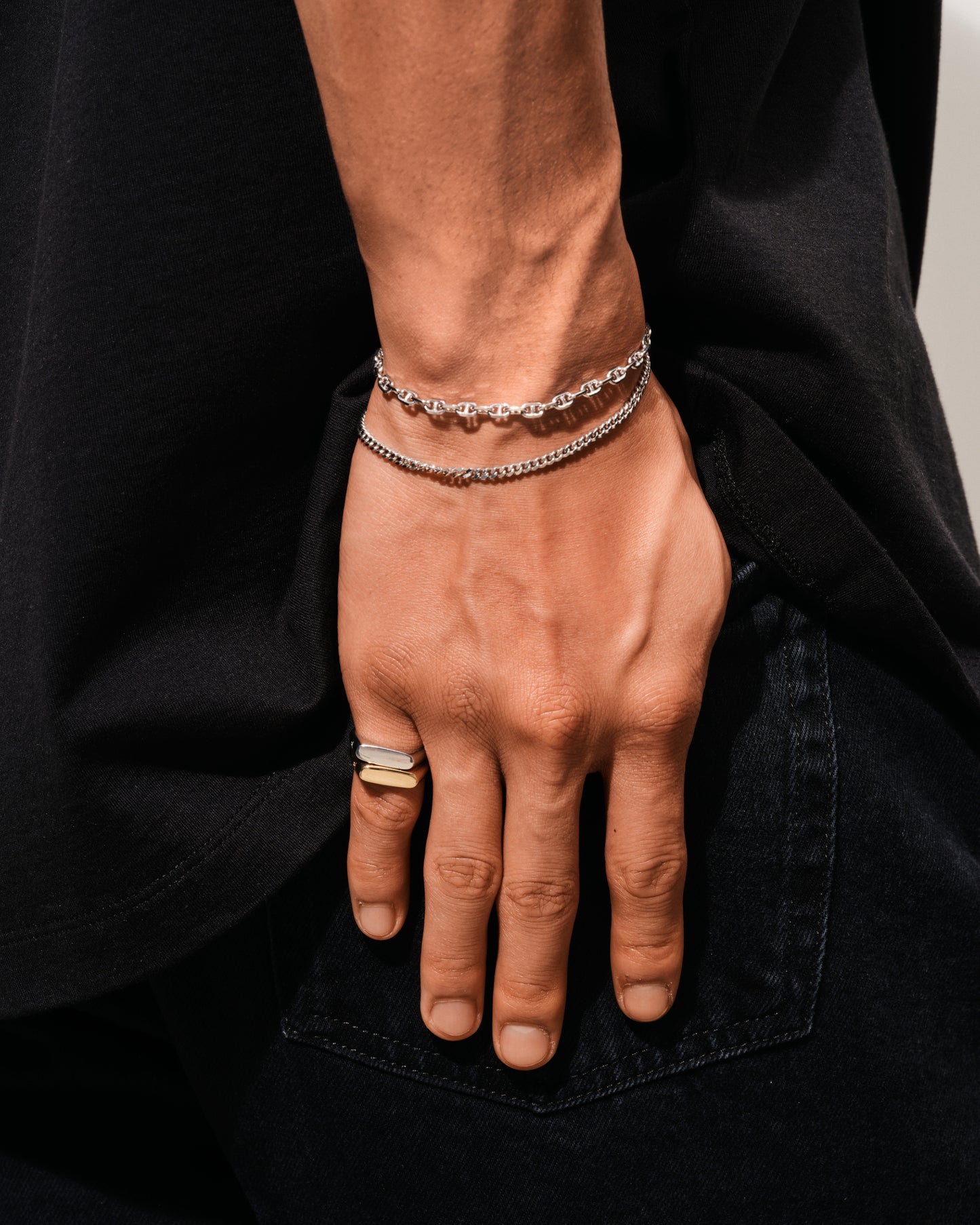 Curb Bracelet M 7.7