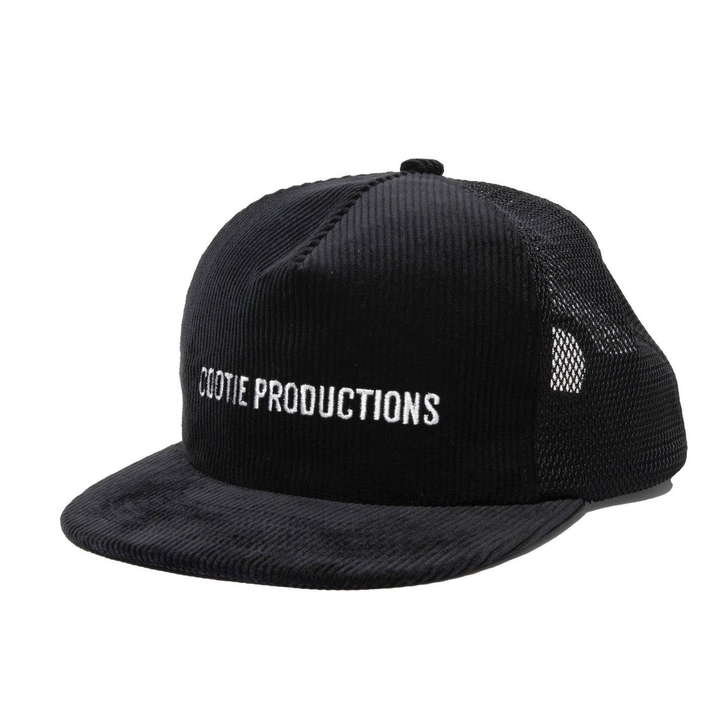 Corduroy 5 Panel Mesh Cap