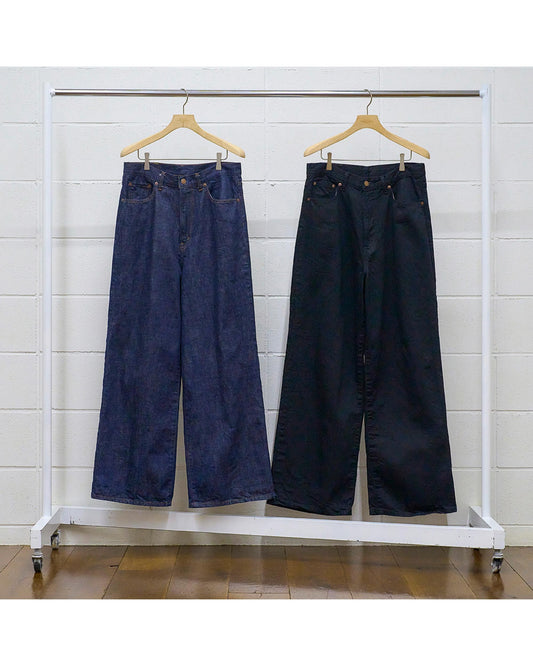 UW1157 12.5oz wide denim five pockets pants