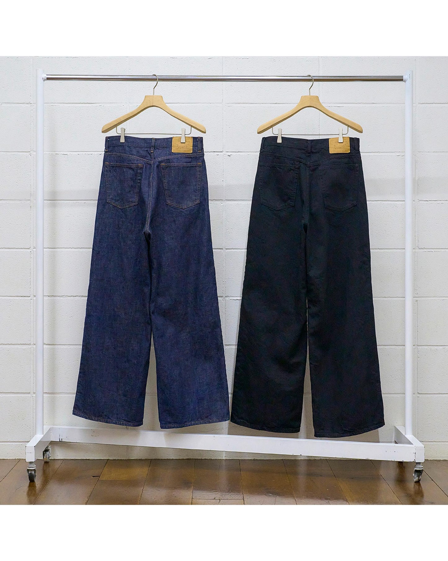 UW1157 12.5oz wide denim five pockets pants