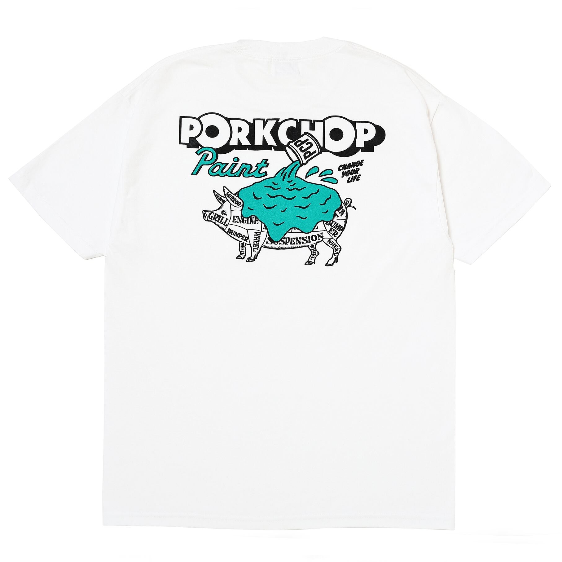 PCP PORK TEE WHITE – TIME AFTER TIME