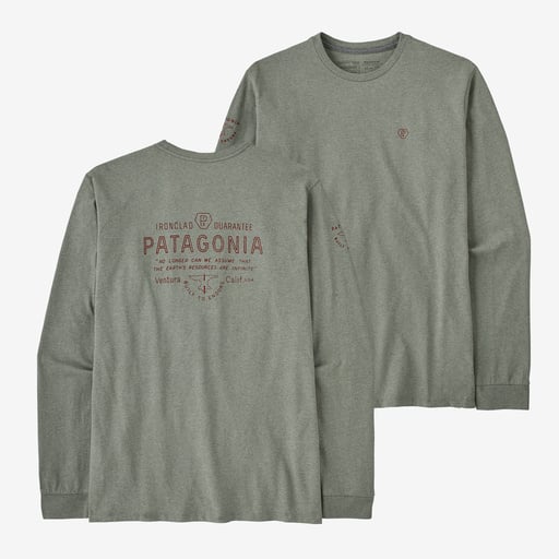M's L/S Forge Mark Responsili-tee
