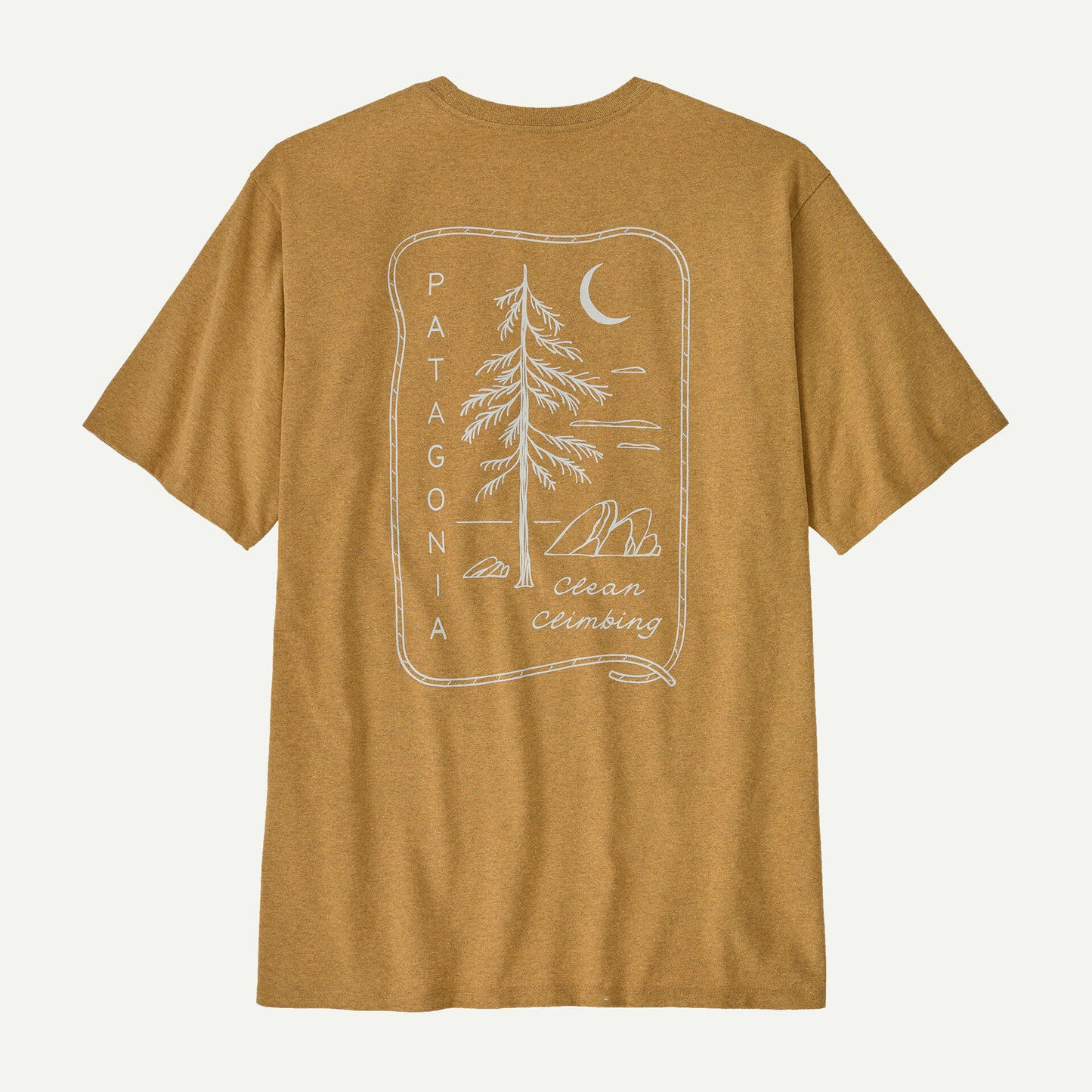 M's Clean Climb Roots Responsibili-Tee