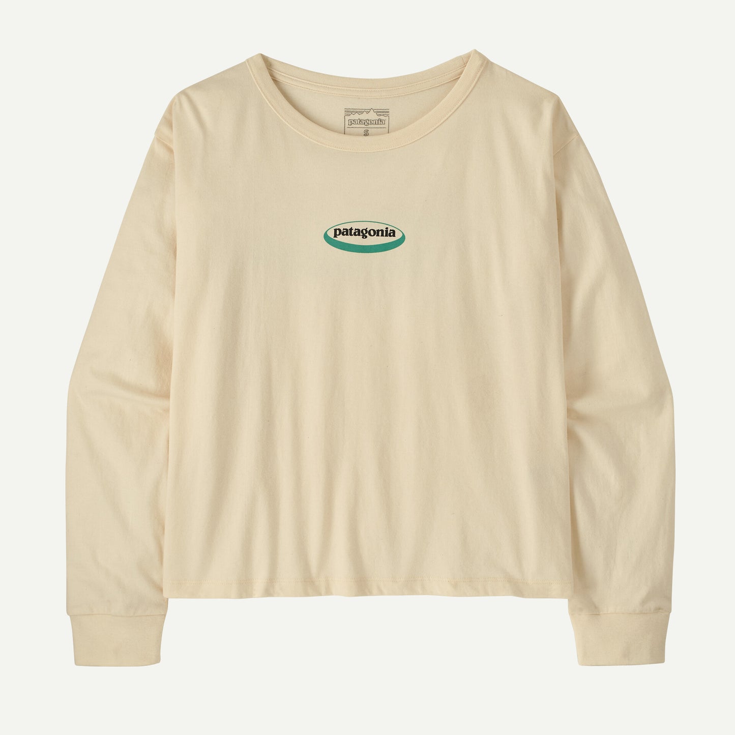 W's L/S '95 Oval Logo Easy Cut T-Shirt