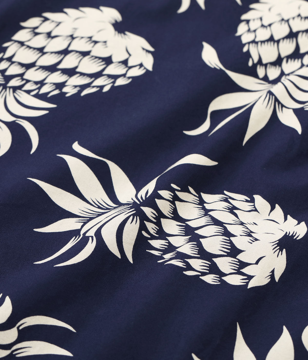 DUKE KAHANAMOKU COTTON HAWAIIAN SHIRT “DUKE'S PINEAPPLE” DK37811