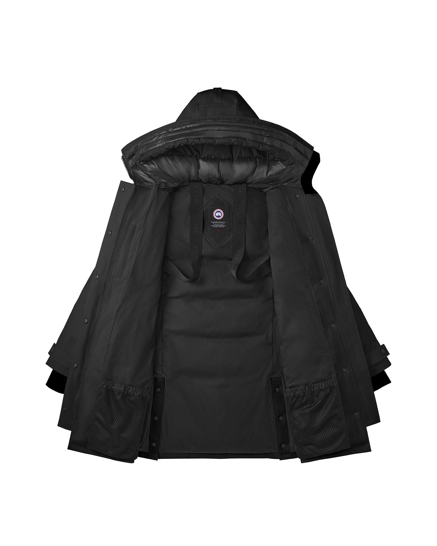 Shelburne Parka-CR Black Label