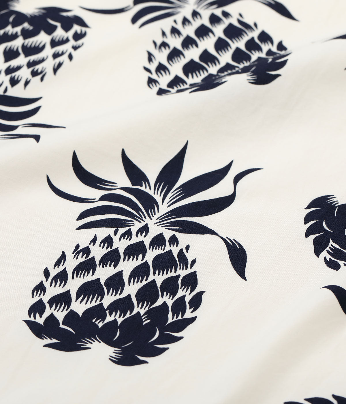 DUKE KAHANAMOKU COTTON HAWAIIAN SHIRT “DUKE'S PINEAPPLE” DK37811
