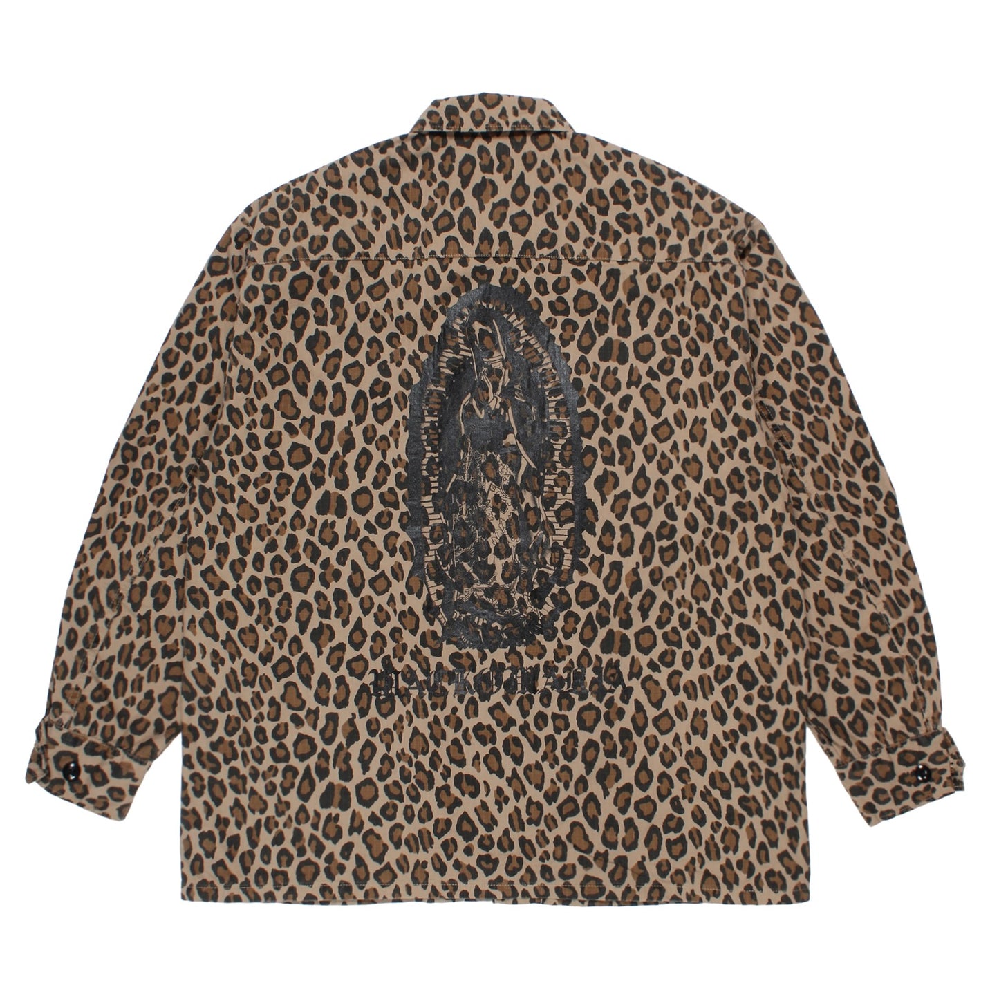 LEOPARD FATIGUE JACKET ( TYPE-2 )