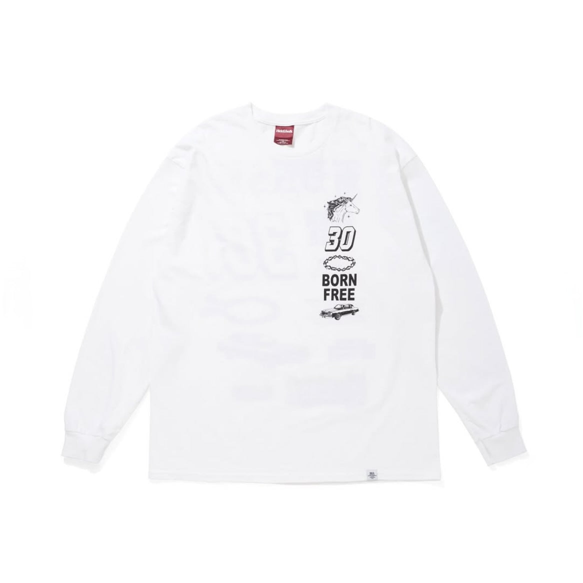 30 L/S Tee