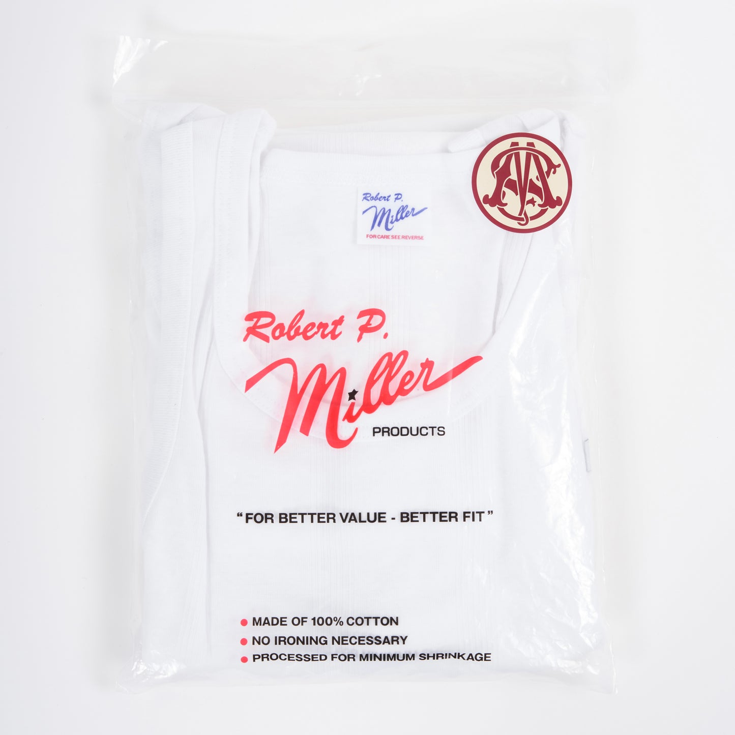 Robert P. MILLER TANK TOP 2PAC