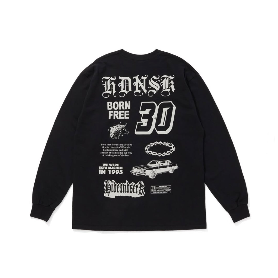 30 L/S Tee