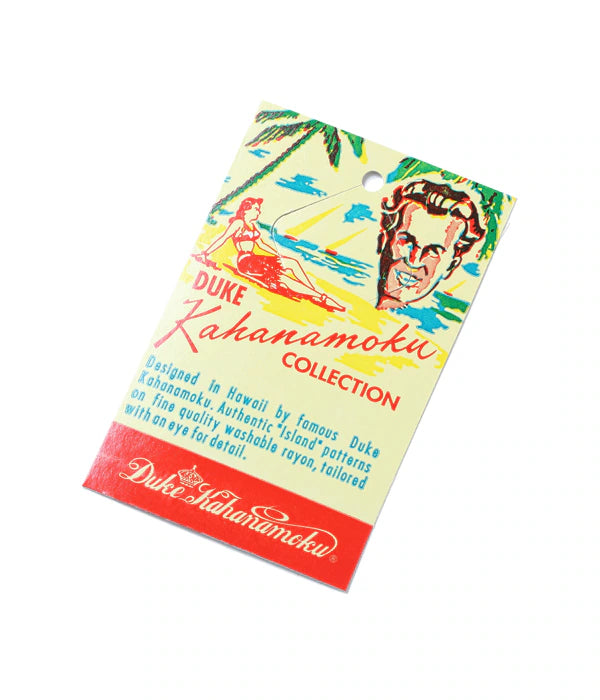 DUKE KAHANAMOKU SPECIAL EDITION “DUKE'S SHELL” (LONG SLEEVE) DK29449
