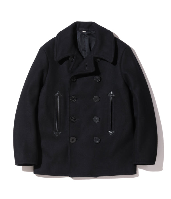 WILLIAM GIBSON COLLECTION Type BLACK PEA COAT