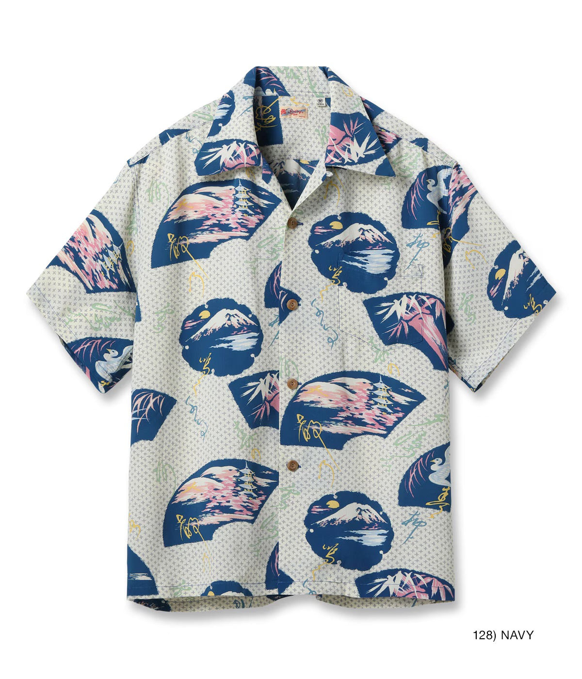 RAYON HAWAIIAN SHIRT “JAPANESE TRADITION” SS39418