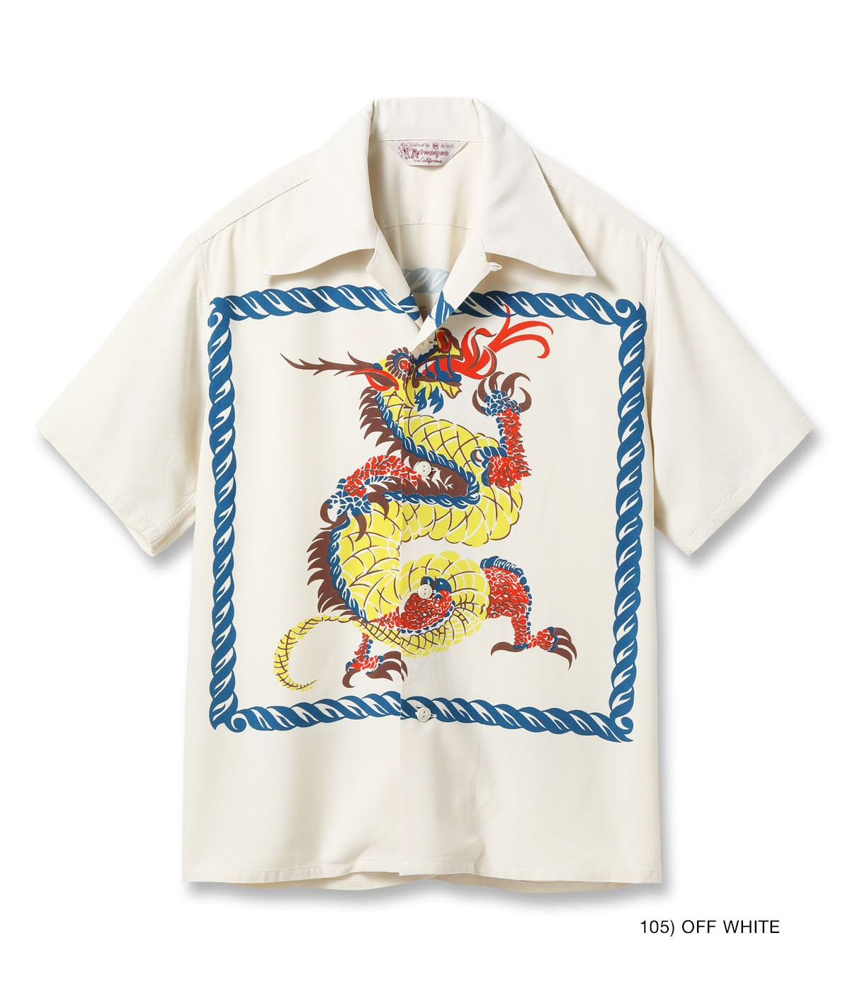 SUN SURF SPECIAL EDITION “DRAGON” (SHORT SLEEVE)