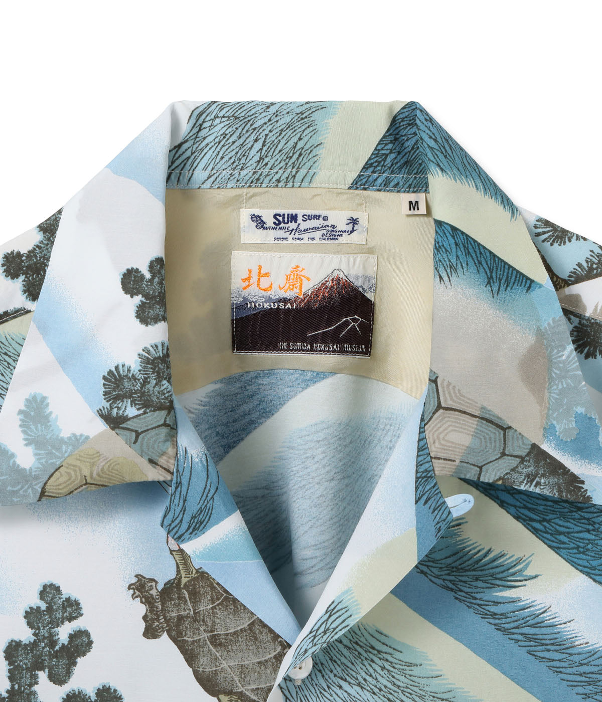 SUN SURF × 葛飾北斎 SPECIAL EDITION “亀” SS39461