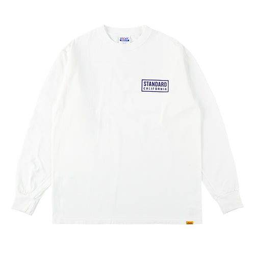 SD Heavyweight Box Logo Long Sleeve T