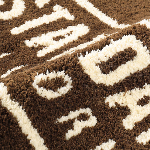 SD Box Logo Rug