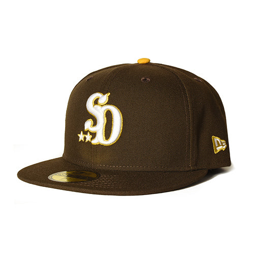 NEW ERA × SD 20th 59Fifty Logo Cap