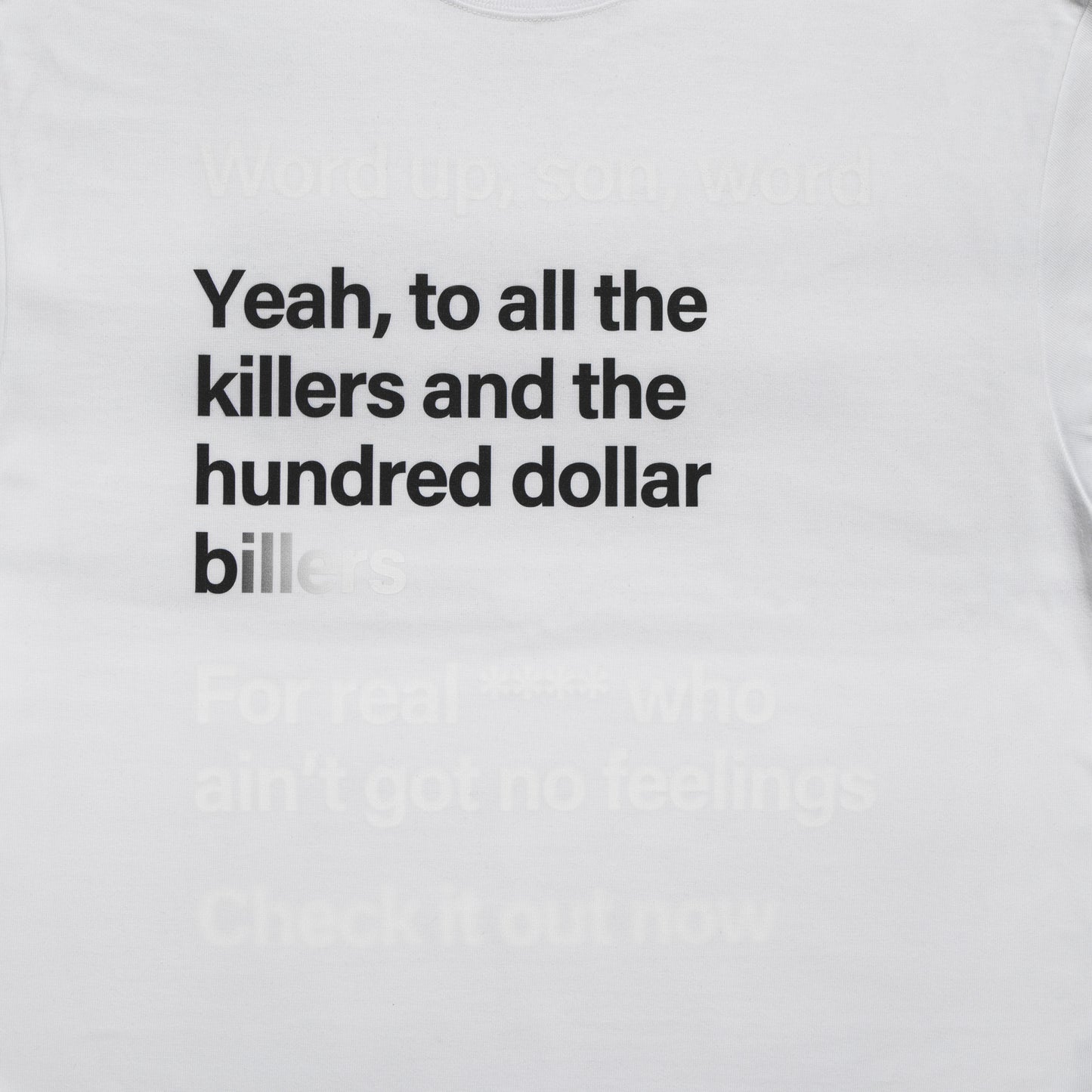 “Infamous Intro” T-shirt