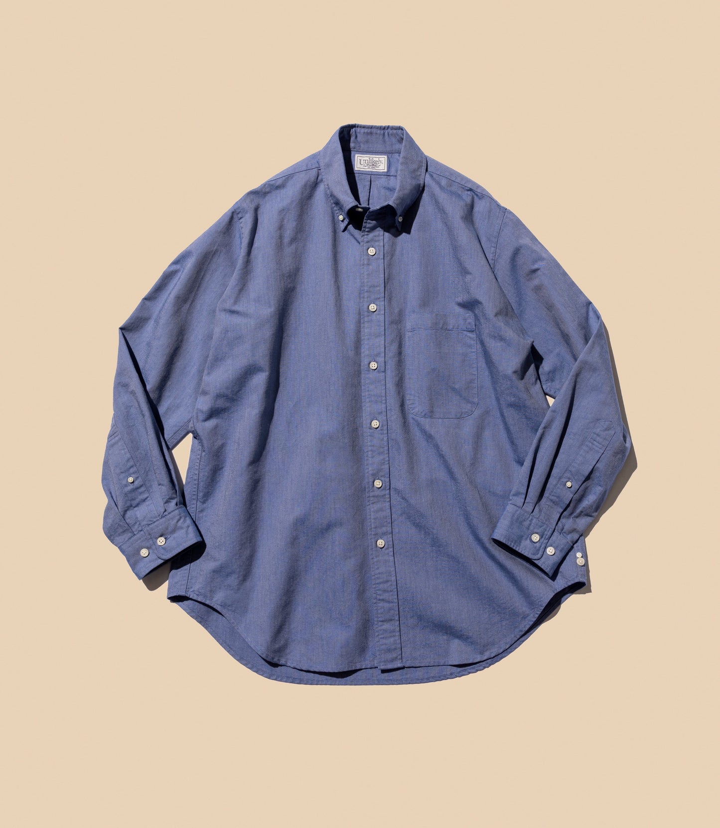 Unlikely Button Down Shirts BLUE