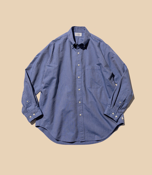 Unlikely Button Down Shirts BLUE