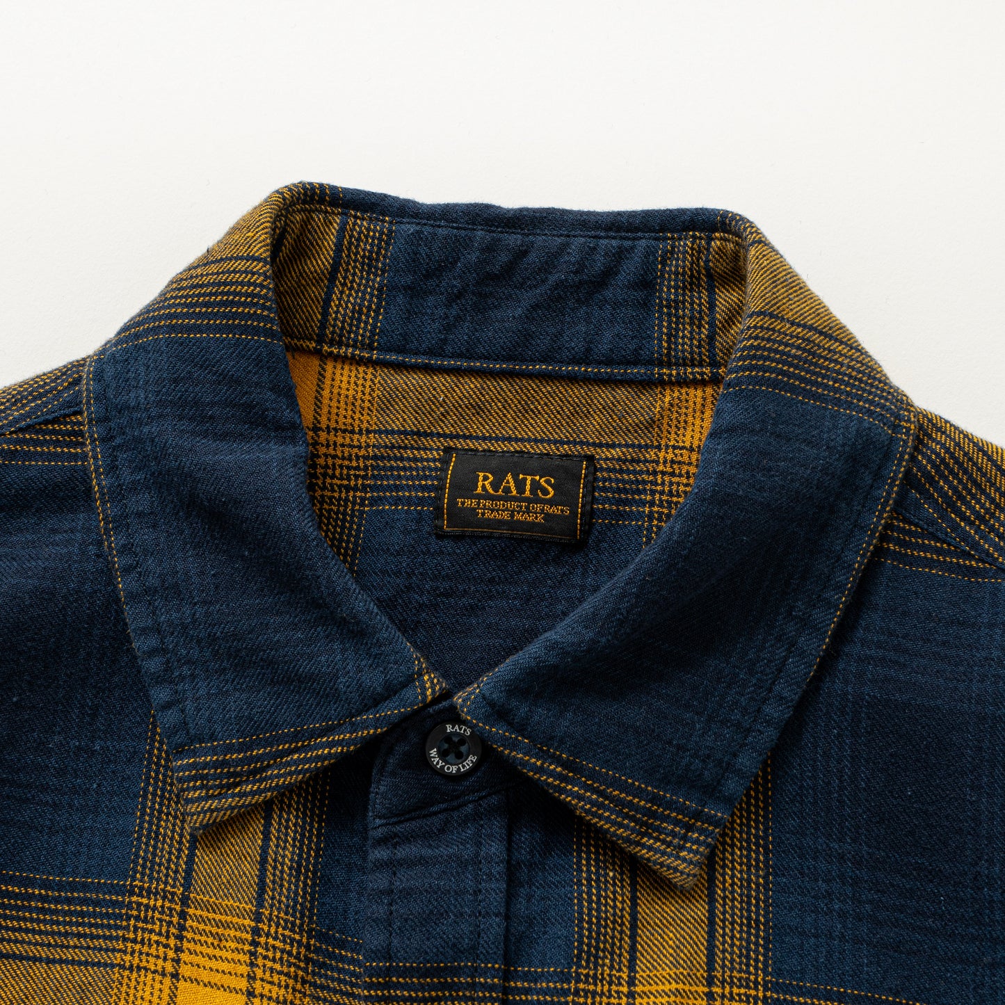 COTTON LINEN CHECK SHIRT
