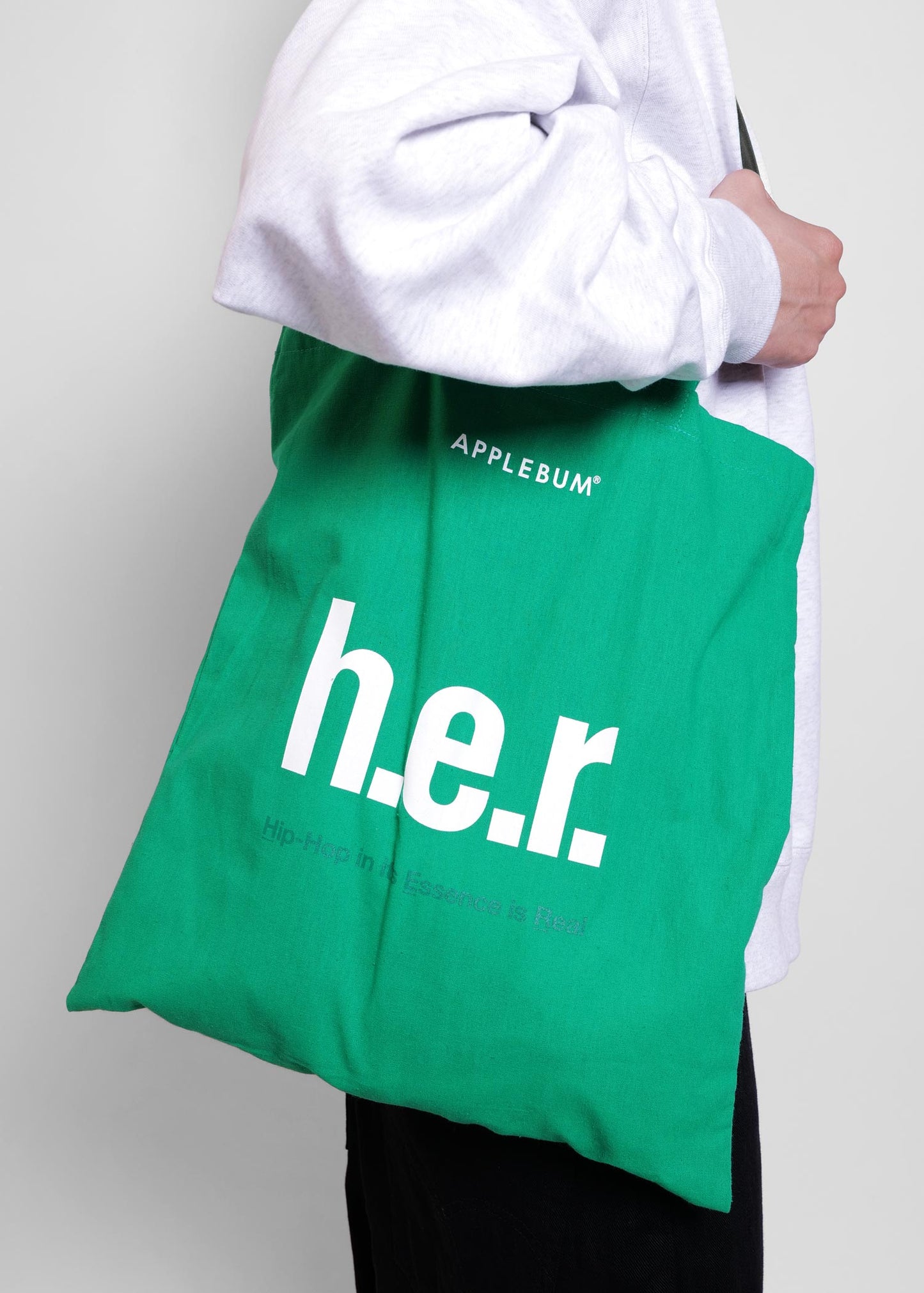 “h.e.r.” Totebag