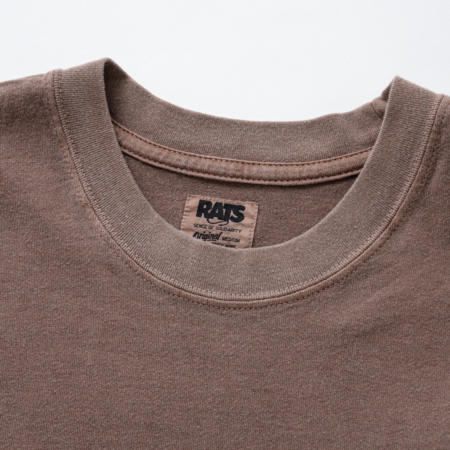 PIGMENT DYED POCKET TEE