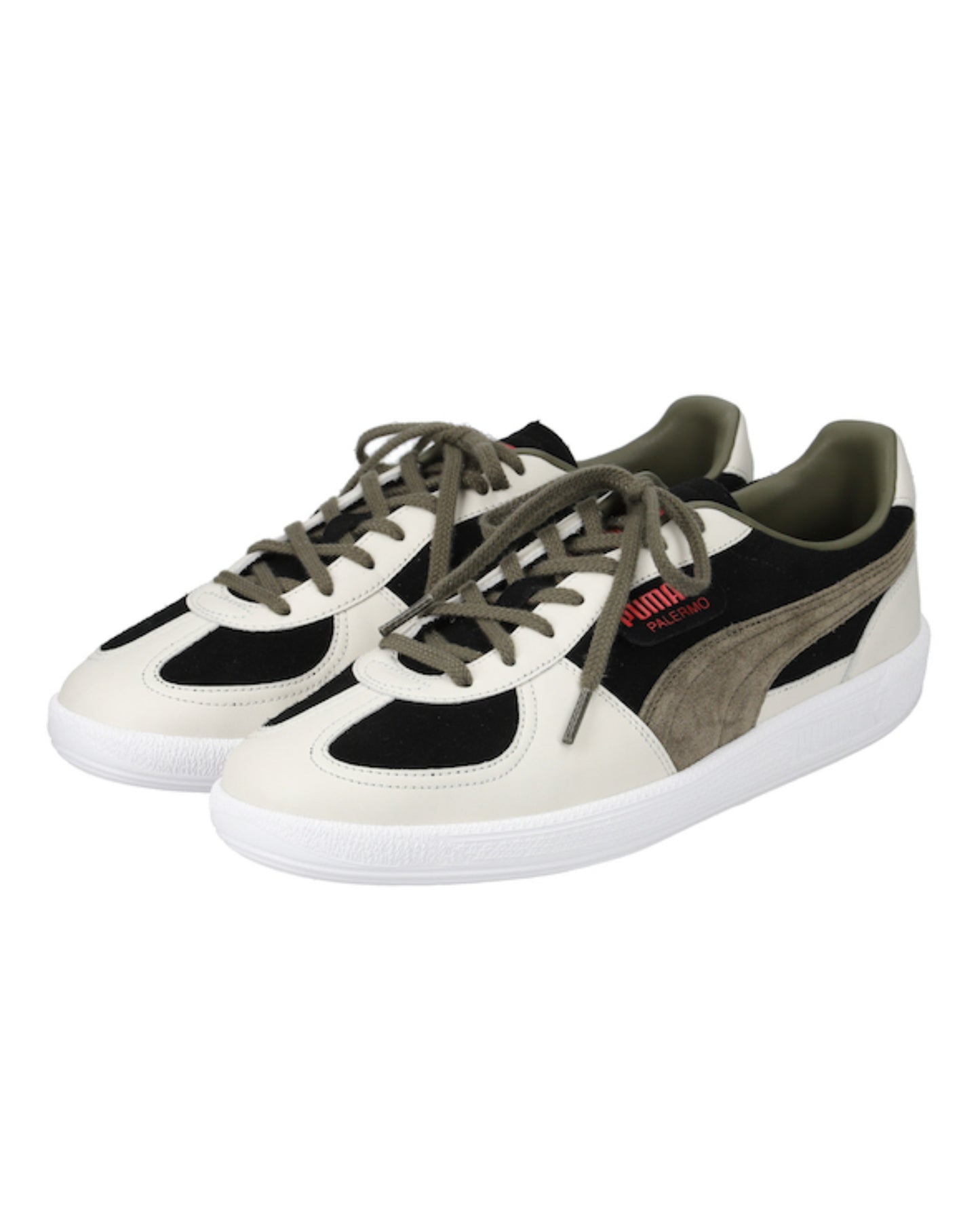 PUMA×SCYE PALERMO PUMA BLACK-VAPOR GRAY