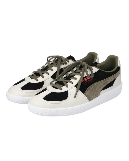 PUMA×SCYE PALERMO PUMA BLACK-VAPOR GRAY