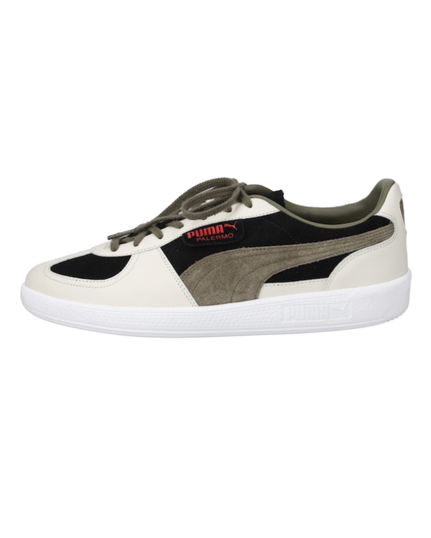 PUMA×SCYE PALERMO PUMA BLACK-VAPOR GRAY