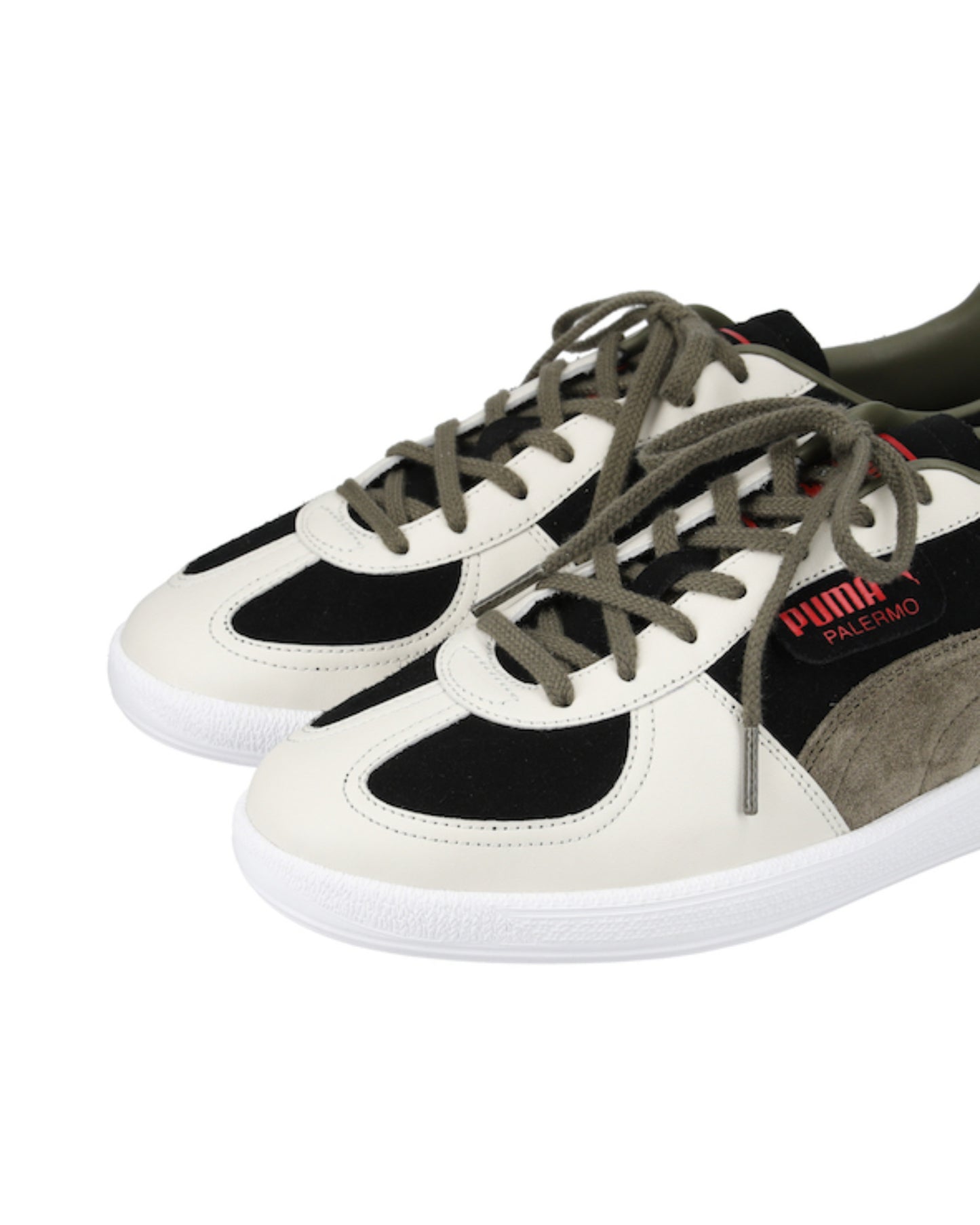 PUMA×SCYE PALERMO PUMA BLACK-VAPOR GRAY