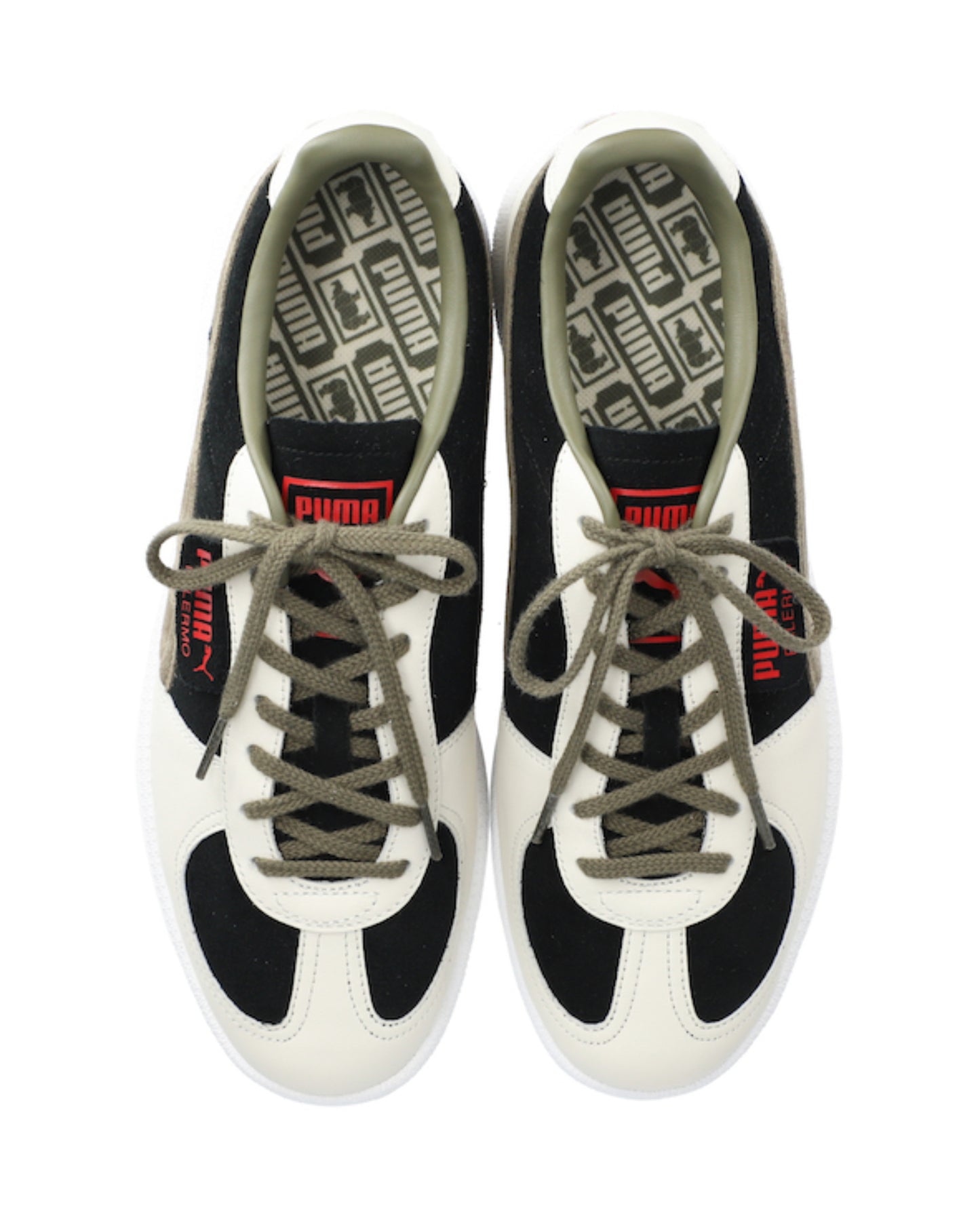 PUMA×SCYE PALERMO PUMA BLACK-VAPOR GRAY