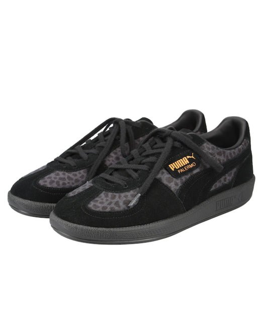 PUMA×SCYE PALERMO LEO PUMA BLACK-RICKIE ORANGE