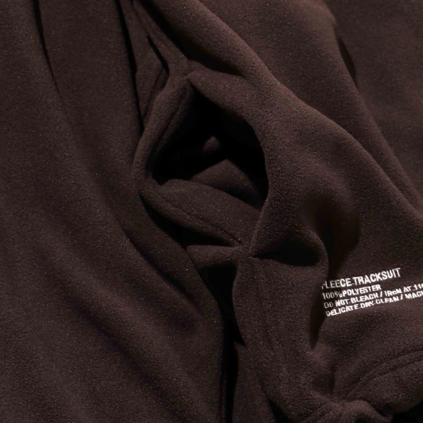 FLEECE TRACK SUIT